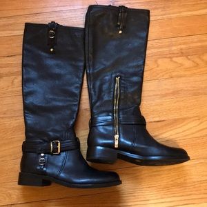 Leather Riding Boots